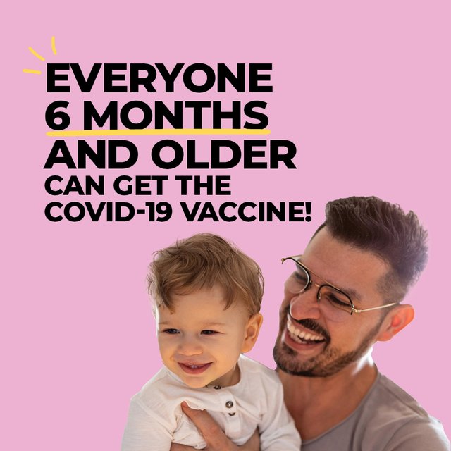 Under 5 COVID-19 Vaccine Social Instagram