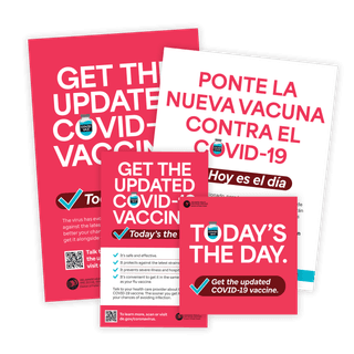 Updated COVID-19 Vaccine Campaign