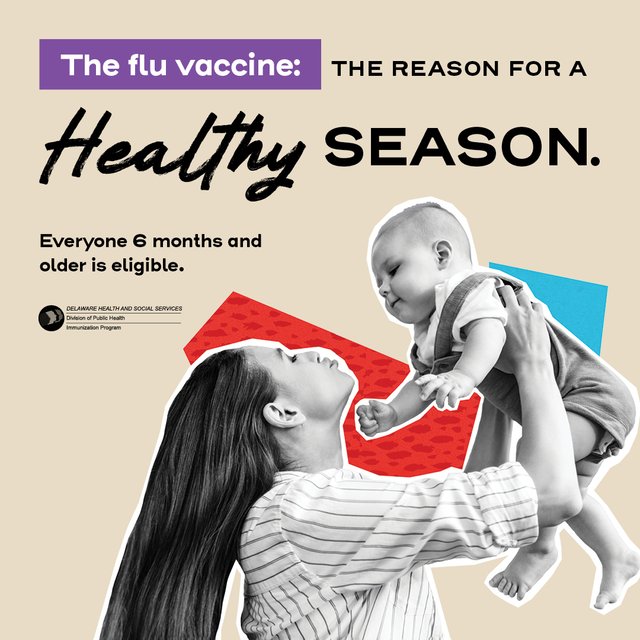 Flu Vaccine Organic Social (B)