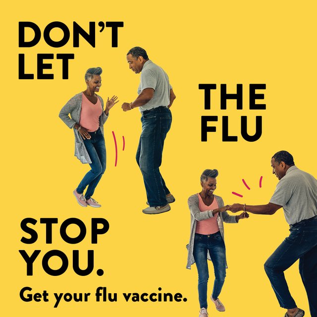 Flu Vaccine Instagram (C) Seniors