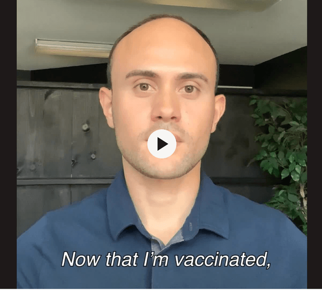 Adult COVID-19 Vaccine Testimonials