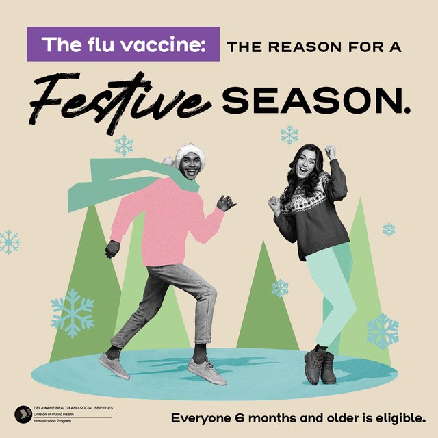 Flu Vaccine Organic Social (A)