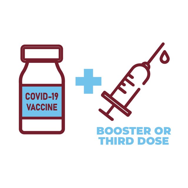 COVID-19 Booster Vaccine Social Media - Square