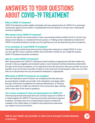 COVID-19 Treatment