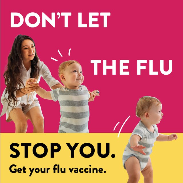 Flu Vaccine Instagram (A) Baby