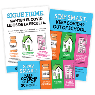 COVID-19 Preparedness Campaign – Back to School