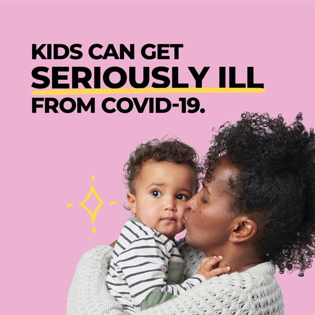 Under 5 COVID-19 Vaccine Social Instagram